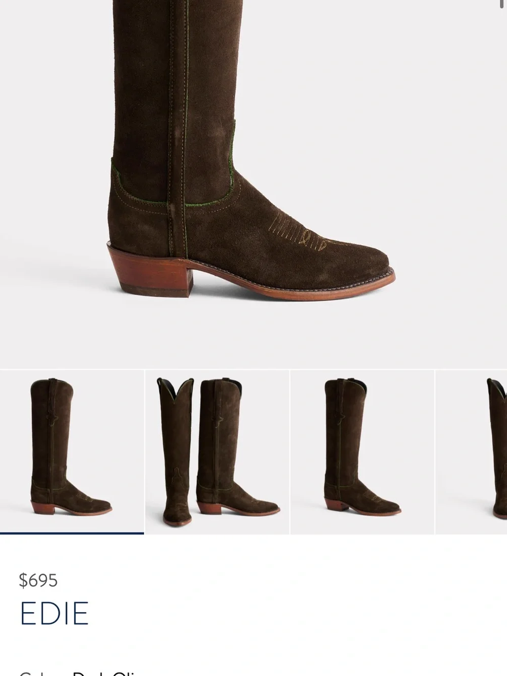 Lucchese boot Edie tall